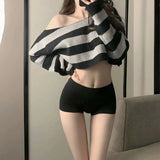 Women's Boyshort Panties Full Coverage Cotton Boxer Briefs Seamless Stretch Underwear Panties for Daily Wear