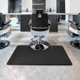 Barber Chair Mat Anti Slip Floor Pad for Hairdressers Ergonomic