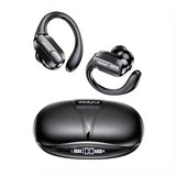 Lenovo XT80 Wireless Headphones Bluetooth 5.3 Earphones True with Mic Button Control Noise Reduction Earhooks Waterproof Headset