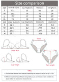Lace embroidery underwear set Sexy floral print set seaside vacation style bra set party underwear women Lingerie MR2862