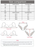 2-piece set of multi-color women underwear with steel rims gathered bra embroidered lace daily sweet braissere push up bra 1903