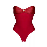 2026 One Piece Swimsuit With Cover Up Trend Swimsuit Women Swimwear Black Swim Suit Bodysuit Bathing Suit Beach Wear