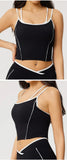 Sports Bra High Lmpact Sports Bra Women Sexy Yoga Fitness Top Workout Sports Underwear Push-Up Bra Sportswear Sports Top Female