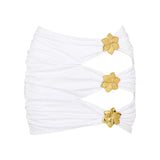 Sexy Starfish Bikini Set With Skirt Women Two-Pieces Swimsuit 2025 New High Fork Skirt Set Biquini Swimwear For Girl Clothing