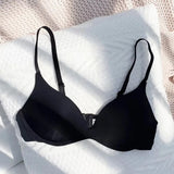 Womens Bra Wireless Gather Lingerie Sexy Bralette Underwear Development Stage Bras BH Tops Size AAA AA A B Cup