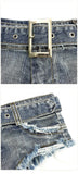 DEKA New Sexy Denim Bikini Set Beach Suit Split Blue Swimsuit Summer Jeans Shorts Female Short Women Two-piece Swimwear