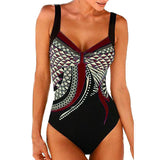 Swimwear Women  One Piece Swimsuit Push Up Sexy Bathing Suit Women Swimming for Beach Wear Monokini Plus Size Swimwear