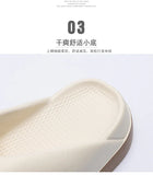 Woman Beach Flip Flops Fashion Summer Shoes 2025 Trend Girls Platform Sandals Soft EVA Non-slip Female Indoor Outdoor Slippers