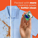 Fresh Scent Laundry Detergent Pods 3-In-1 Clean Capsules