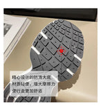 Spring New Round Head Small White Shoes Female Hundred Casual Womens Board Shoes Thick Bottom Women Sneakers