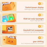 Multi-functional Keyboard Page Turner Short Video Slide PPT PDF Page Flipping Music Switch Take Photos Blue Tooth Remote Control