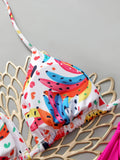 Halter Triangle String Thong Bikinis 2026 Women Sexy Swimsuit Brazilian Swimwear Female Bathers Bathing Swimming Swim Suit