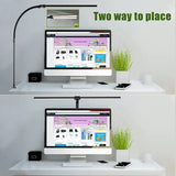 LAOPAO Double Head LED Desk Lamp With 5 Lighting Modes