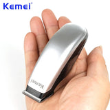 Kemei Mini Portable Hair Trimmer Cutting Machine Newly Design Electric Hair Clipper  Beard Barber Razor Men Style Tools KM-666