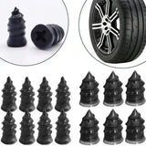 Vacuum Tyre Repair Nail Tire Puncture 10/30pcs Screws Motorcycle Fitting Set Tubeless Wheel Repair Punctures Kit Patches for Car