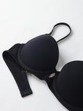 European and American sexy smooth t-shirt push up bra stylish underwire  gathering bra luxurious and noble bra