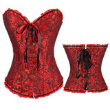 Charming Corset Quick Sexy Bone Corset Waist Slimming Chest Support Gathering Waist Slimming Gathering Waist Tight Corset 51U2