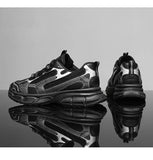 Sneakers Women Trends  Platform Shoes Lightweight Outdoor Sports Shoes Breathable Running Shoes Lace Up Casual