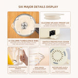 SUNATUR 2025 New Mini Blender Multifunctional Soy Milk Maker Automatic Home Use Philippines