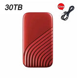 New SSD USB Flash Hard Drive External TypeC High Speed SSD USB3.1 256TB SSD Storage Portable HD Hard Disk