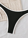 2026 Push Up Bikini Women Tie Front Swimsuit Sexy Underwire Swimwear Female Bathers Bathing Swimming Swim Suit Summer Beachwear