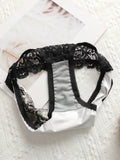 Women's sexy bra set with lace ultra-thin 2-piece leopard print Underwear is suitable for special occasions and daily use A3132
