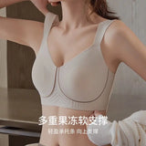Curvy Minimizer Bra Anti Gravity Lift, Seamless Wireless Full Bust, Slimming Summer Lingerie Anti Sagging Sexy MOYISU Sexy Bra