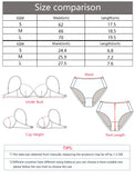 Women's sexy thong embroidered with lace transparent and charming easy to clean reusable comfortable underwear C915