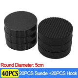 Carpet Fixing Stickers 100/2pcs Double High Adhesive Car Fixed Patches Non-slip Mat Home Floor Foot Mats Non-slip Grip Tapes New