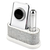 Nail Drill Bit Storage Case with Display Stand Ideal for Salon Tools and Nail Technicians