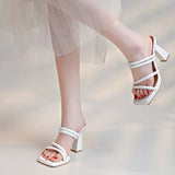 2026 Large Size Women's High Heel  Faionable Pink Outdoor Wear Casual High-heeled shoes