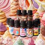 20 type Gourmet Essential Oils Perfumes Fragrance Is Long-Lasting For Skin、Diffusers、Candles Making Gifts For Women