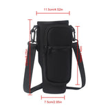 40oz Neoprene Water Bottle Carrier Bag For Stanley Quencher Cup Sleeve with Adjustable Shoulder Strap Water Bottle Holder Pouch