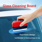 Car Glass Oil Film Remover Glass Cleaning Board Hydrophobic Glass Coating for Windshield Clear Window Auto Detailing Tool