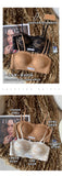 MOYISU Parisian Lace Bra Women Strapless Summer Push Up Small Bust Multiway Wear Bandeau Bralette UK Ship Fashion Top Bestseller