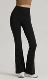 No size yoga bell-bottoms, high-waisted butt-lifting yoga clothes, fitness one-size-fits-all yoga pants