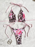 XS - L Two-side Wearable Reverside Bikini Women Swimwear Female Swimsuit Three-pieces Bikini Set Bathing Suit Swim Beachwear