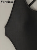 Extreme String Mini Micro Thong Cross Back Women Swimwear One Piece Swimsuit Female High Leg Cut Bather Bathing Suit Swim V7876