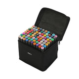 262 Color Marker Pen Set Double Head Brush Pens Art