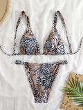 2026 Triangle Strappy Bikini Women Sexy Swimwear Female Brazilian Swimsuit Bathers Bathing Swimming Swim Suit Beachwear Summer