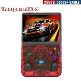 Retro Handheld Game Console R36S 3 5 Inch IPS Screen 64GB 128GB 256GB Portable Gaming Device with Built in Games