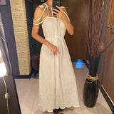 5 Colors Hollow Out Backless Crochet Knitted Tunic Beach Cover Up Cover-ups Beach Dress Beach Wear Beachwear Female Women V5429