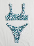 sexy micro bikini 2026 women orange leopard print push up padded thong swimsuit female cut out bathing suit swimwear biquini