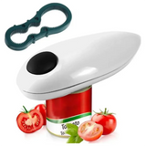 New electric can opener 8-shaped can opener automatic bottle opener set