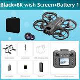 Lenovo V666 8K MINI Drone Professional 5G WIFI Obstacle Avoidance Brushless Altitude Headless Mode RC Quadcopter Toys DronlPlusX
