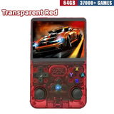 Retro Handheld Game Console R36S 3 5 Inch IPS Screen 64GB 128GB 256GB Portable Gaming Device with Built in Games