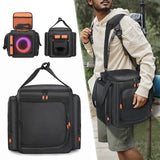For JBL Partybox Encore Essential 2 Padded Speaker Protective Cover Shockproof Double-Sided Speaker Storage Bag Encore Essential