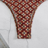 2026 New Sexy Hard Pack Ruffles Brazilian Bikini Women High Waist Swimsuits Backless Swimwear Push Up Biquini Beachwear