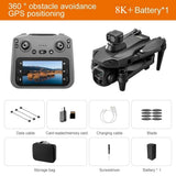 Lenovo V916MAX Drone 8K Dual Camera 5G WIFI FPV Large Screen Remote Control Foldable RC Quadcopter