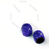 Diamond Crystal Motorcycle Car Tire Valve Caps 4/2pcs Shining Dust-proof Wheel Valve Cover Vehicle Bling Valve Cap Styling Toos